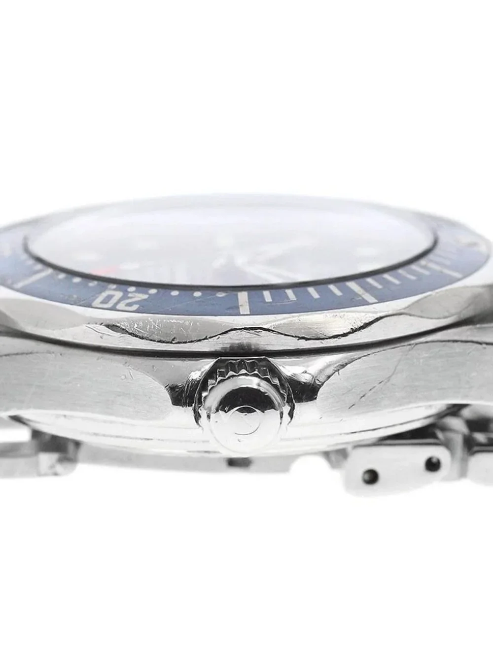 OMEGA Seamaster Diver 300M 2551.80 Date Navy Dial Automatic Boy's Watch_964975